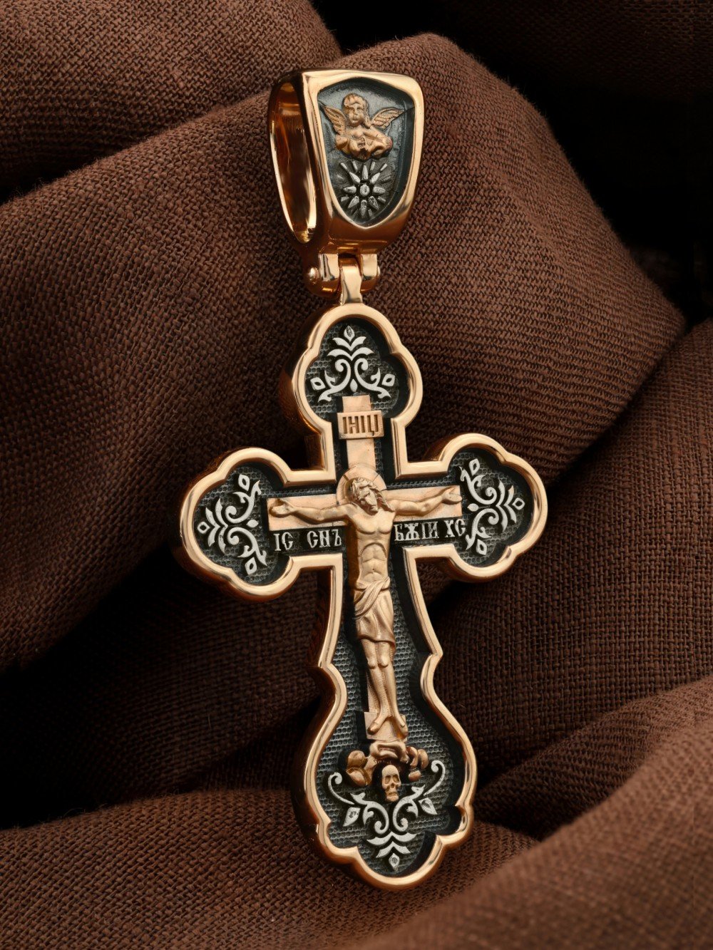 Крест из золота