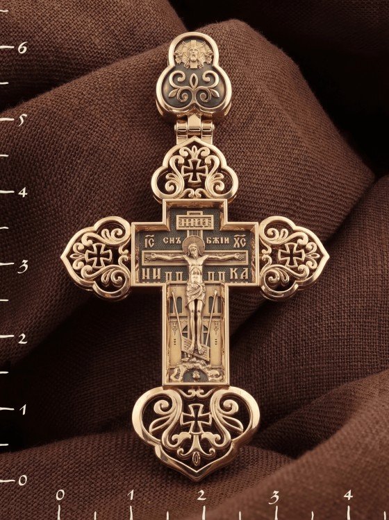 Крест из золота