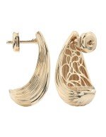 Серьги из золота 585 пробы