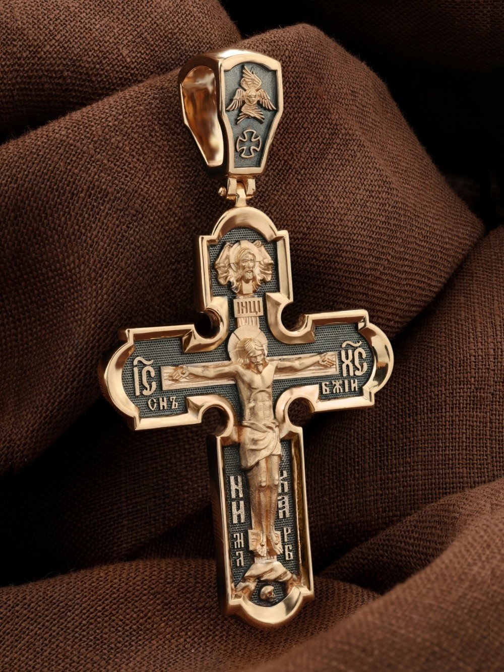 Крест из золота