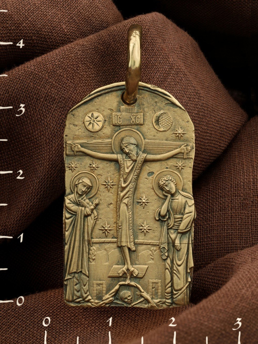 Образок из зелёного золота