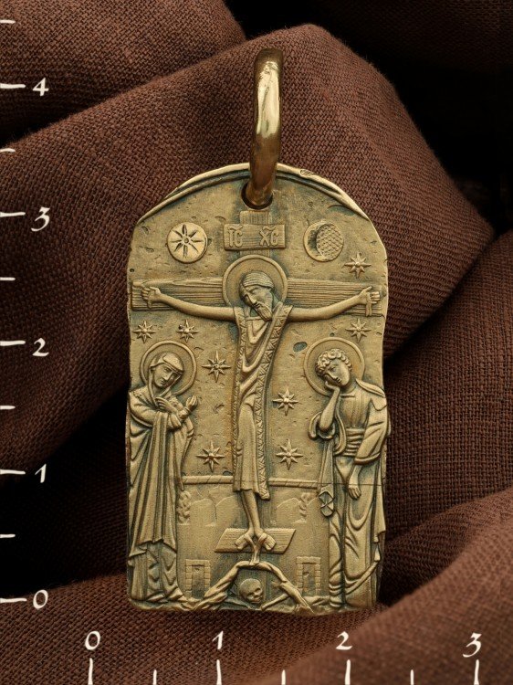 Образок из зелёного золота