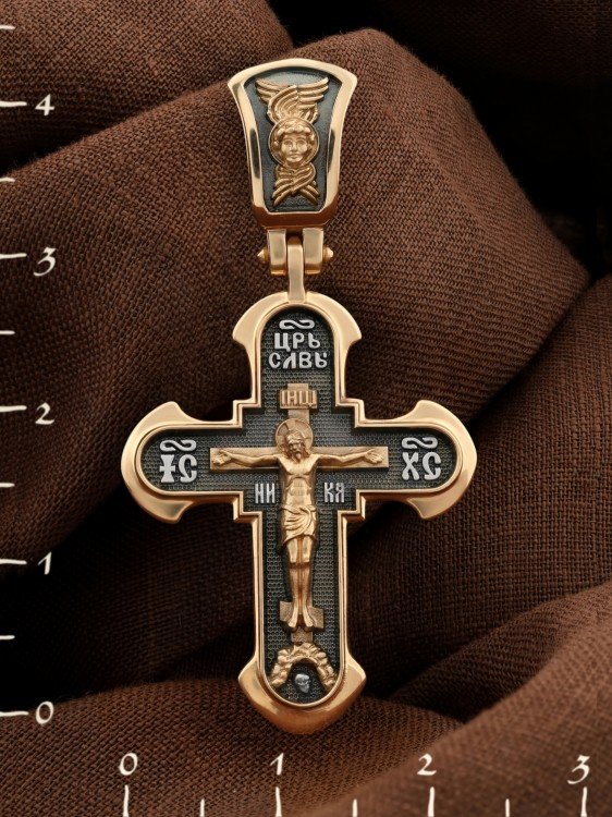 Крест из золота