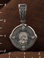 Образок из белого золота 585 пробы