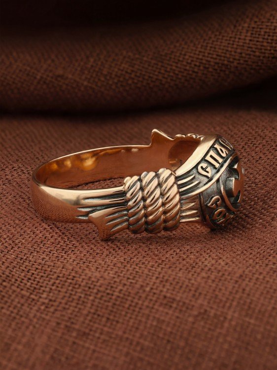 Кольцо из золота