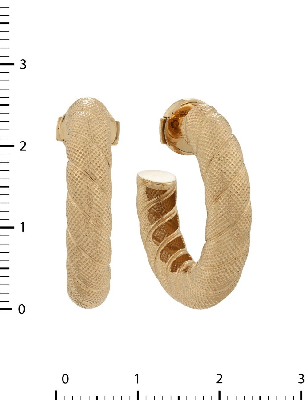 Серьги из золота 585 пробы