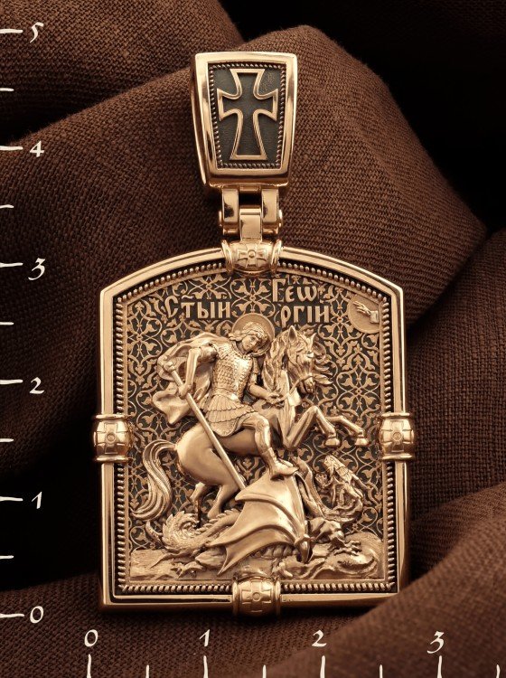 Образок из золота