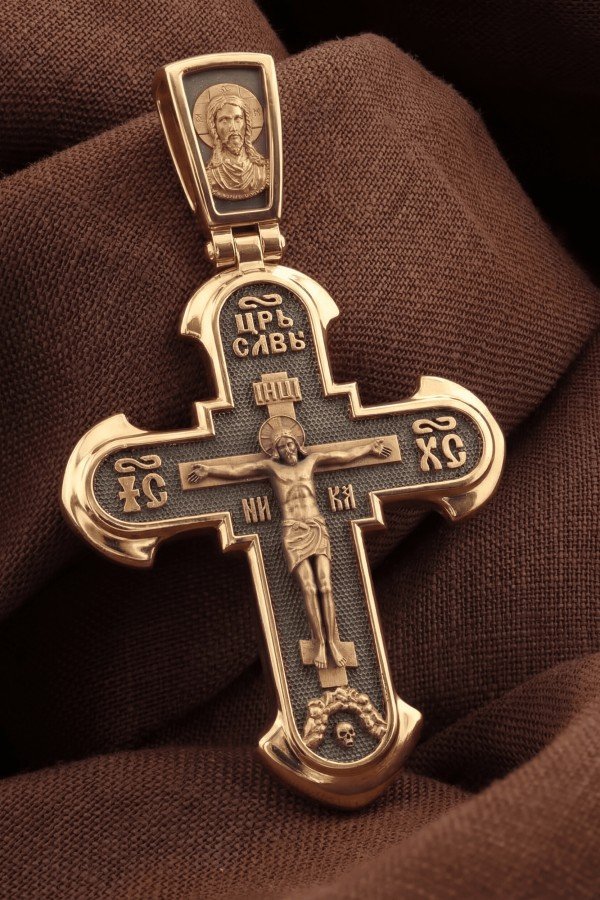 Крест из золота