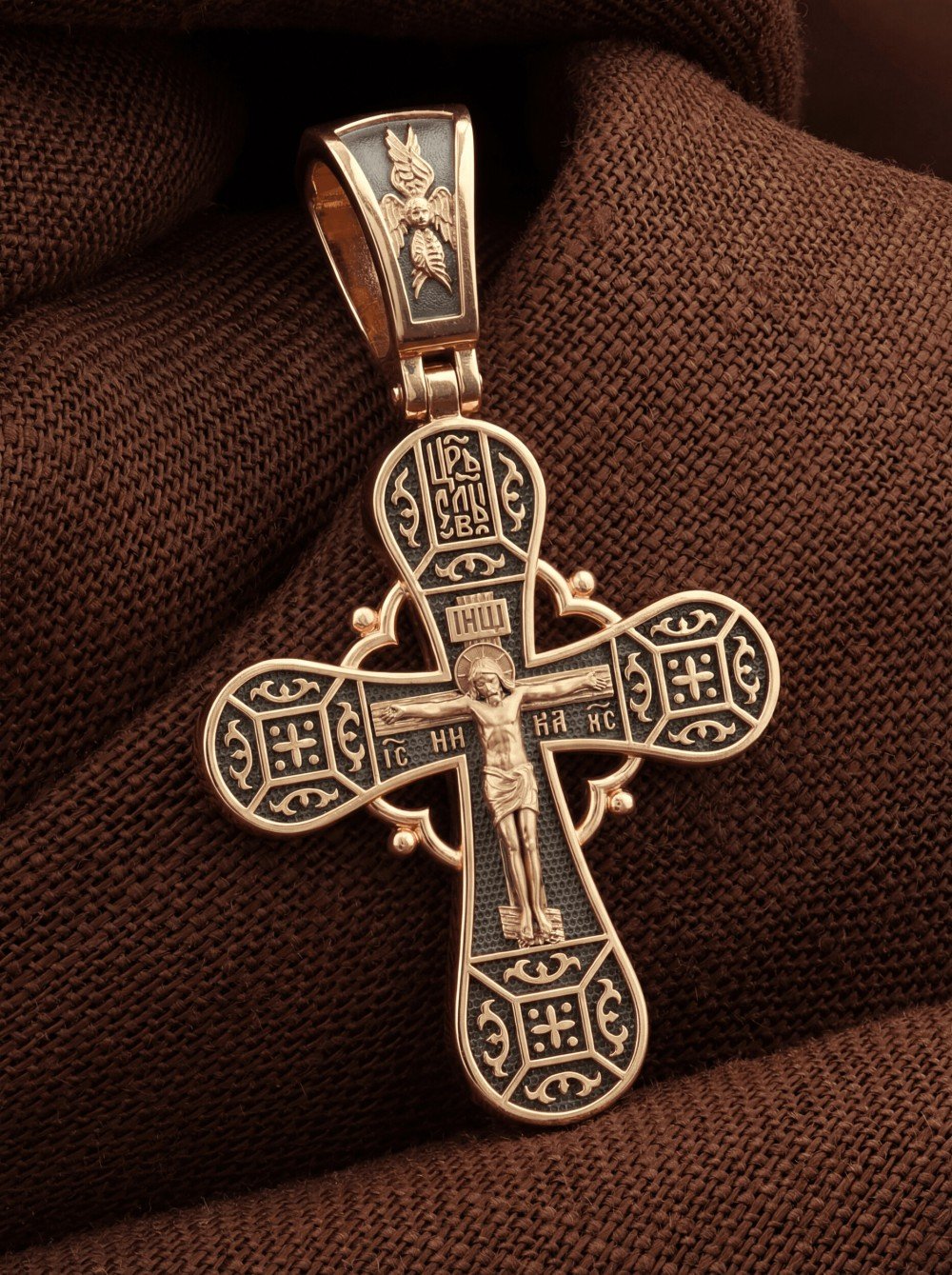 Крест из золота