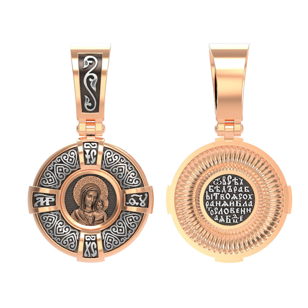 Образок из золота