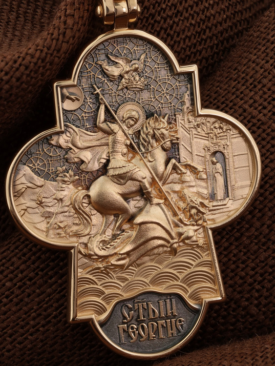 Крест из золота