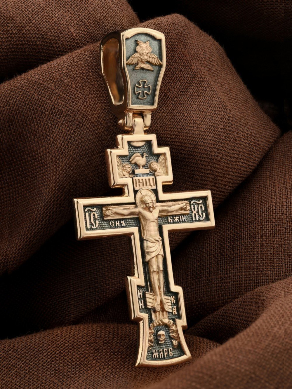 Крест из золота