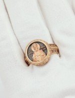 Кольцо из золота 585 пробы