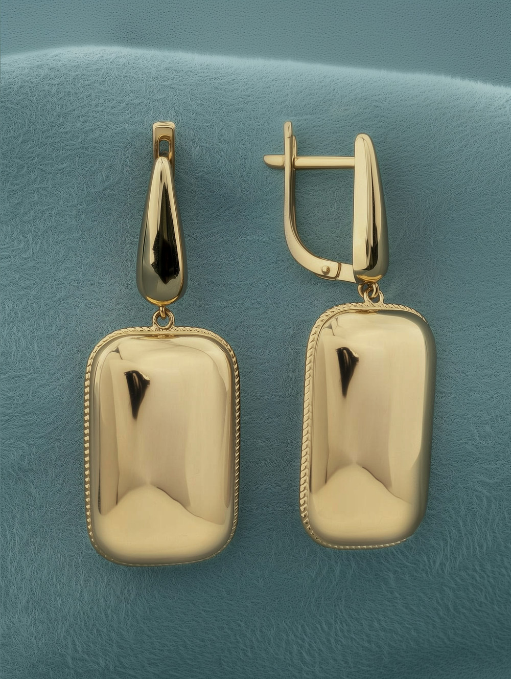 Серьги из золота