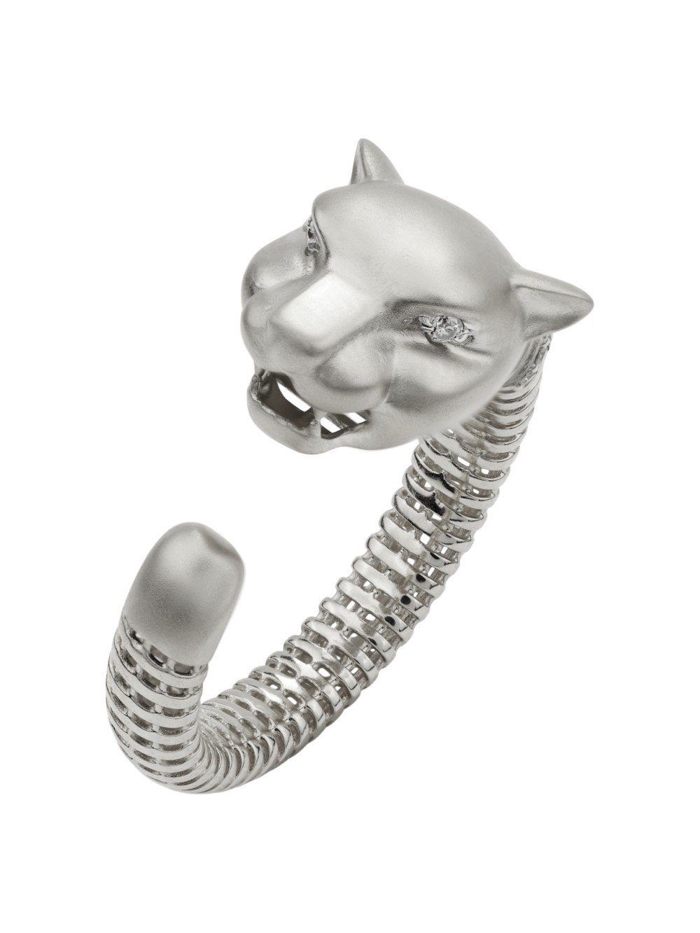 Кольцо из белого золота c бриллиантами