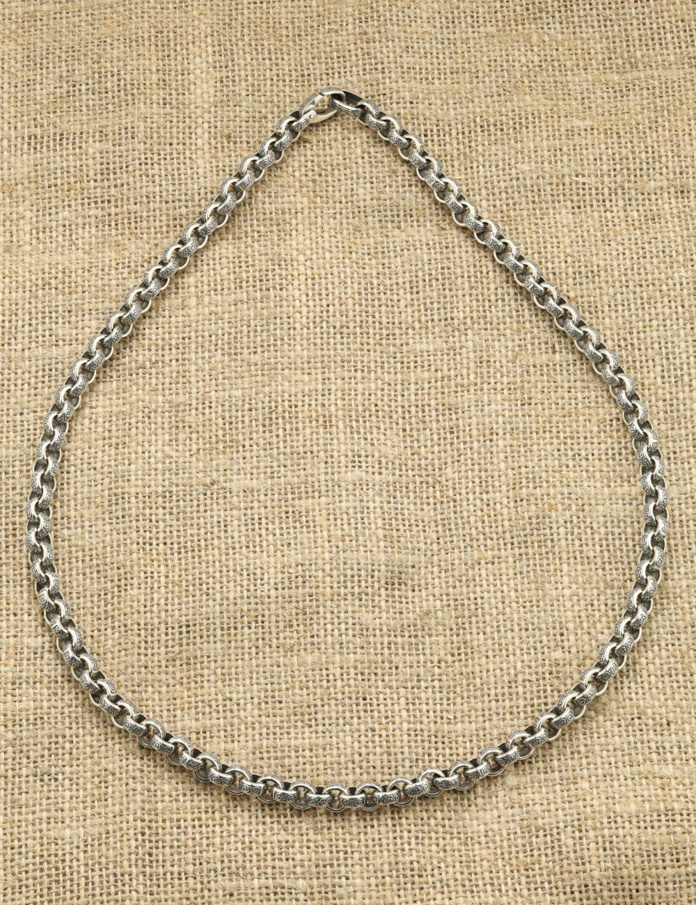 Цепь из серебра 925 пробы