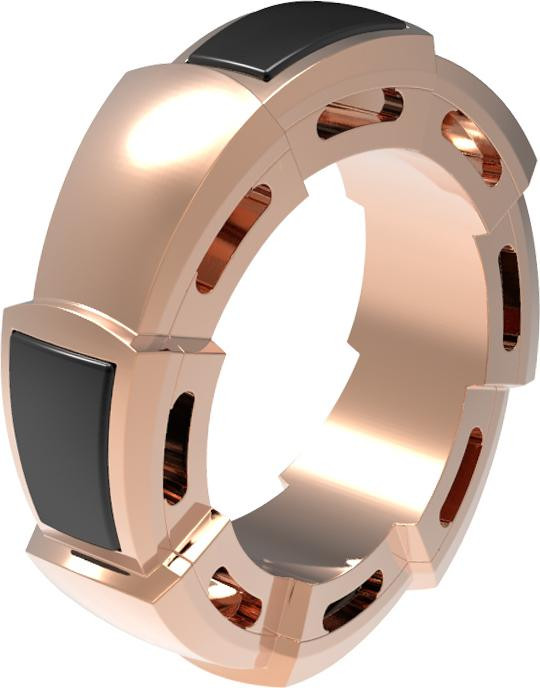 Подвеска из золота c ониксом