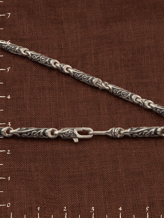 Браслет из белого золота