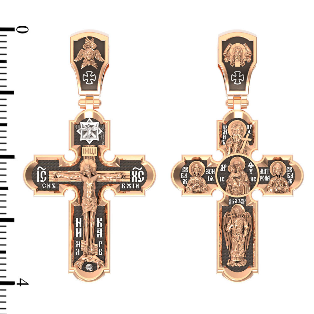 Крест из золота