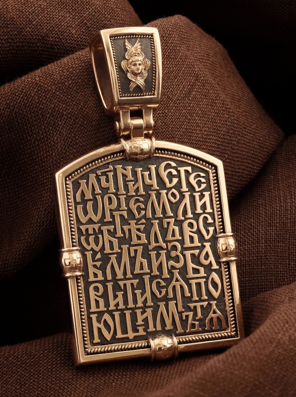 Образок из золота