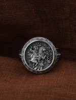 Кольцо из белого золота 585 пробы