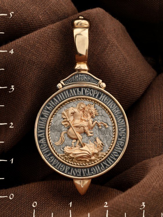 Образок из золота