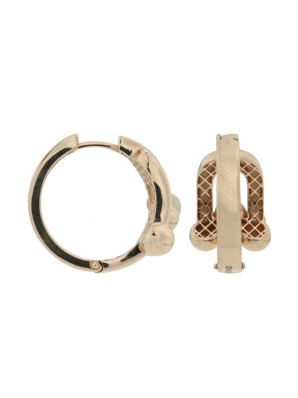 Серьги из золота