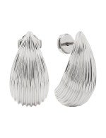 Серьги из белого золота 585 пробы