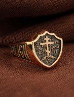 Кольцо из золота 585 пробы