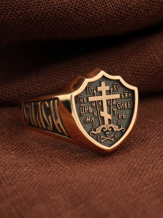 Кольцо из золота