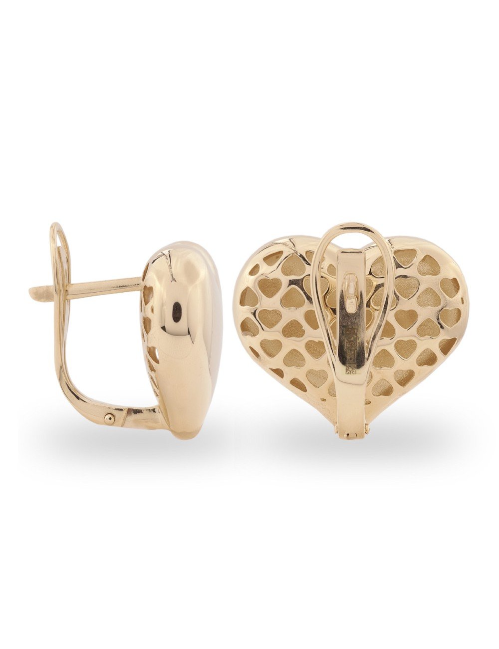 Серьги из золота 585 пробы