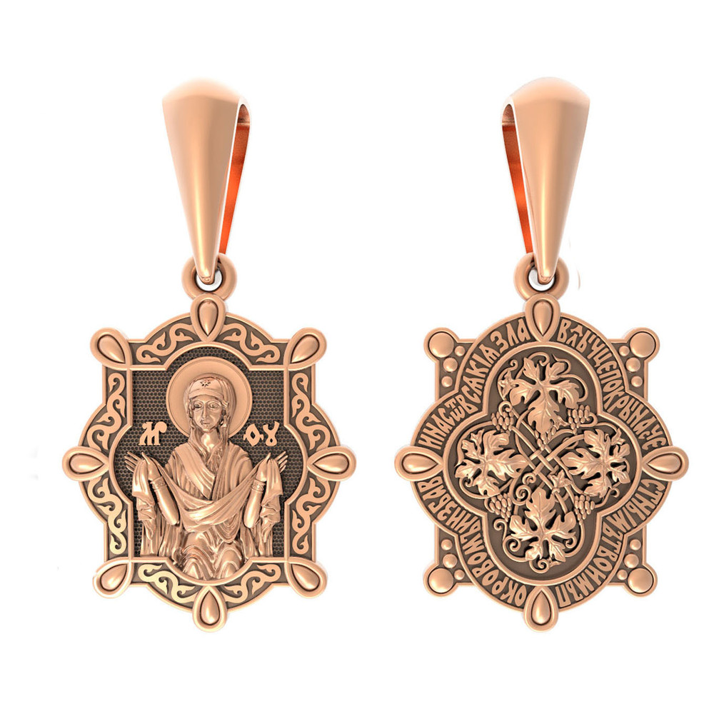 Образок из золота