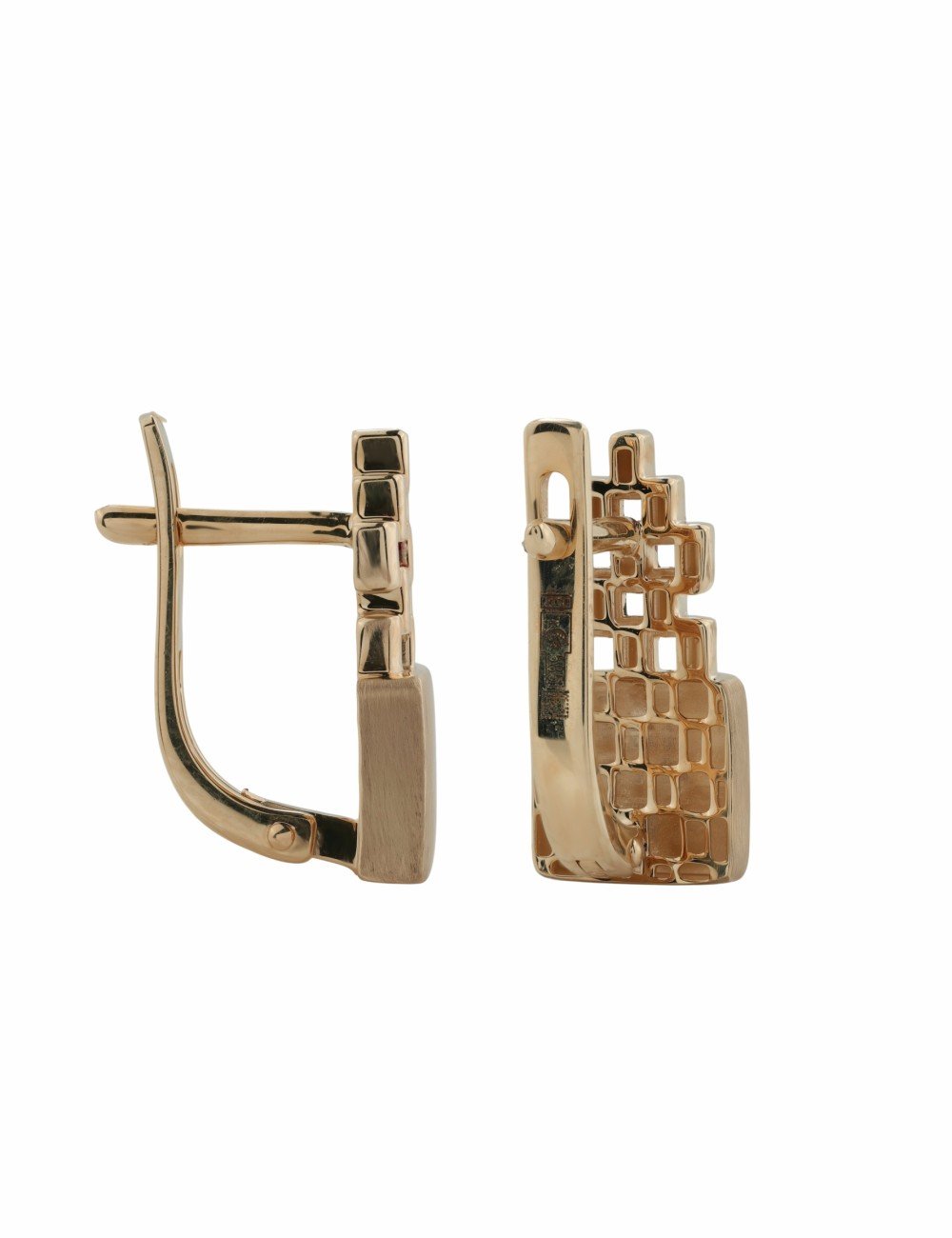 Серьги из золота 585 пробы