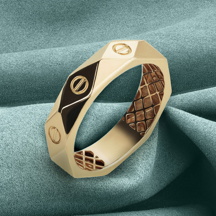 Кольцо из золота