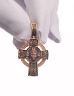 Крест из золота 585 пробы