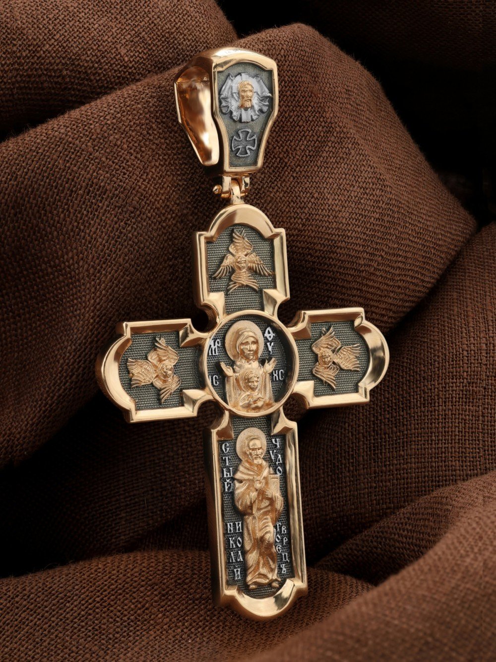 Крест из золота